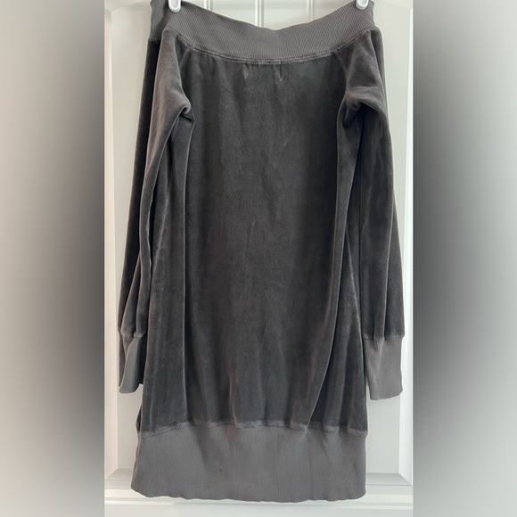 Juicy Couture Velour Off the Shoulder Dress - Picture 2 of 11